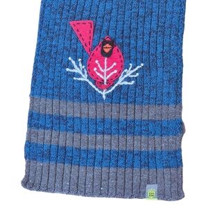 Smartwool Scarf Limited Edition Charley Harper Collab Cardinal Embroidery Merino